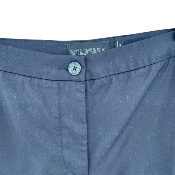 Wildfang Empower Trouser Pants Stretch Solid Black Plus Size 24W‎ - Picture 4 of 12